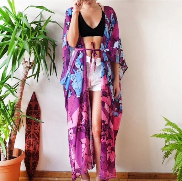 ๐๐๐๐Colorful Swimsuit Beach Coverups๐ - Picture 3 of 8